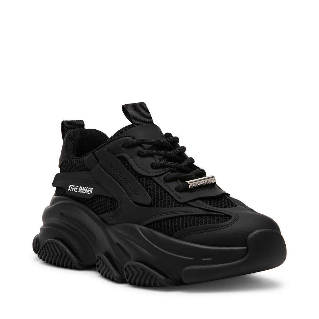 Steve Madden 'Possession Black'  Sneakers