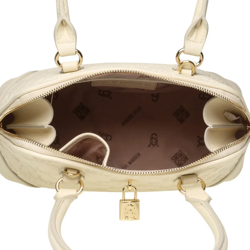 Steve Madden BWISH CREAM SILVER