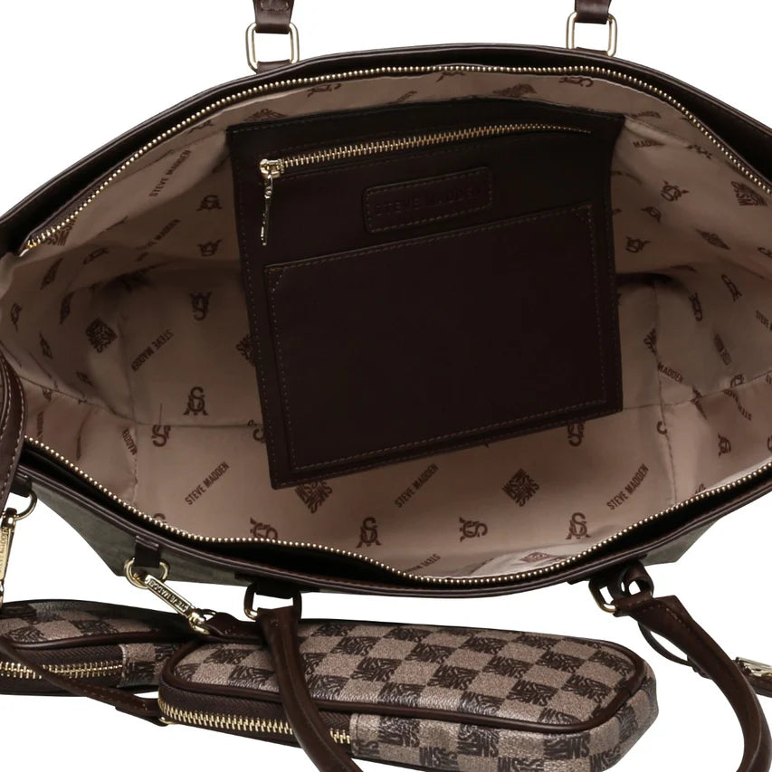 Steve Madden BJUDE-7 CHOCOLATE