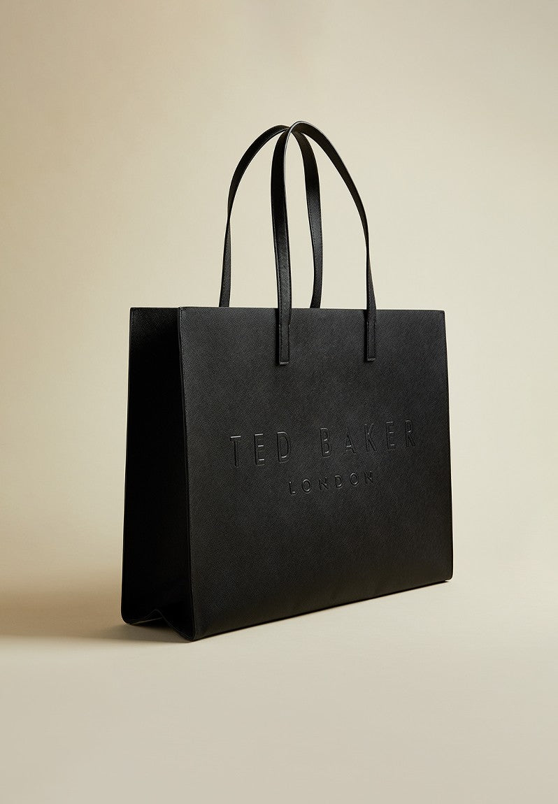 Ted Baker Sukicon East West Icon Tote Bag - Black
