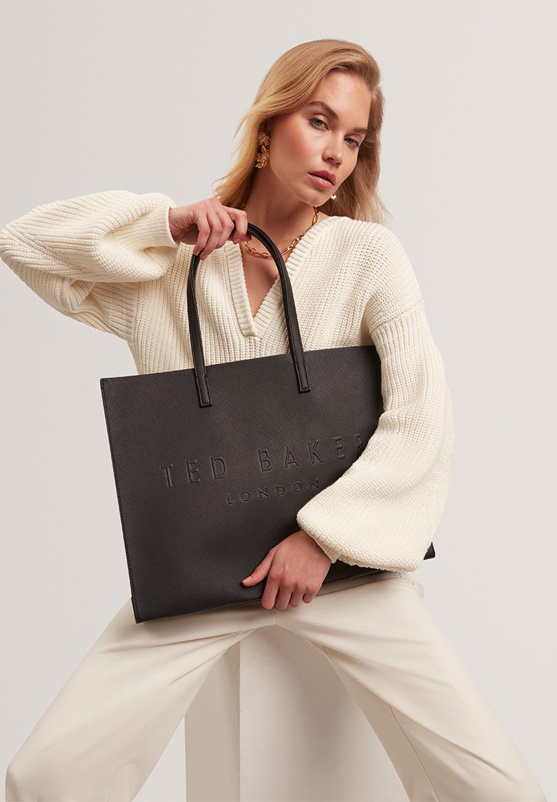 Ted Baker Sukicon East West Icon Tote Bag - Black
