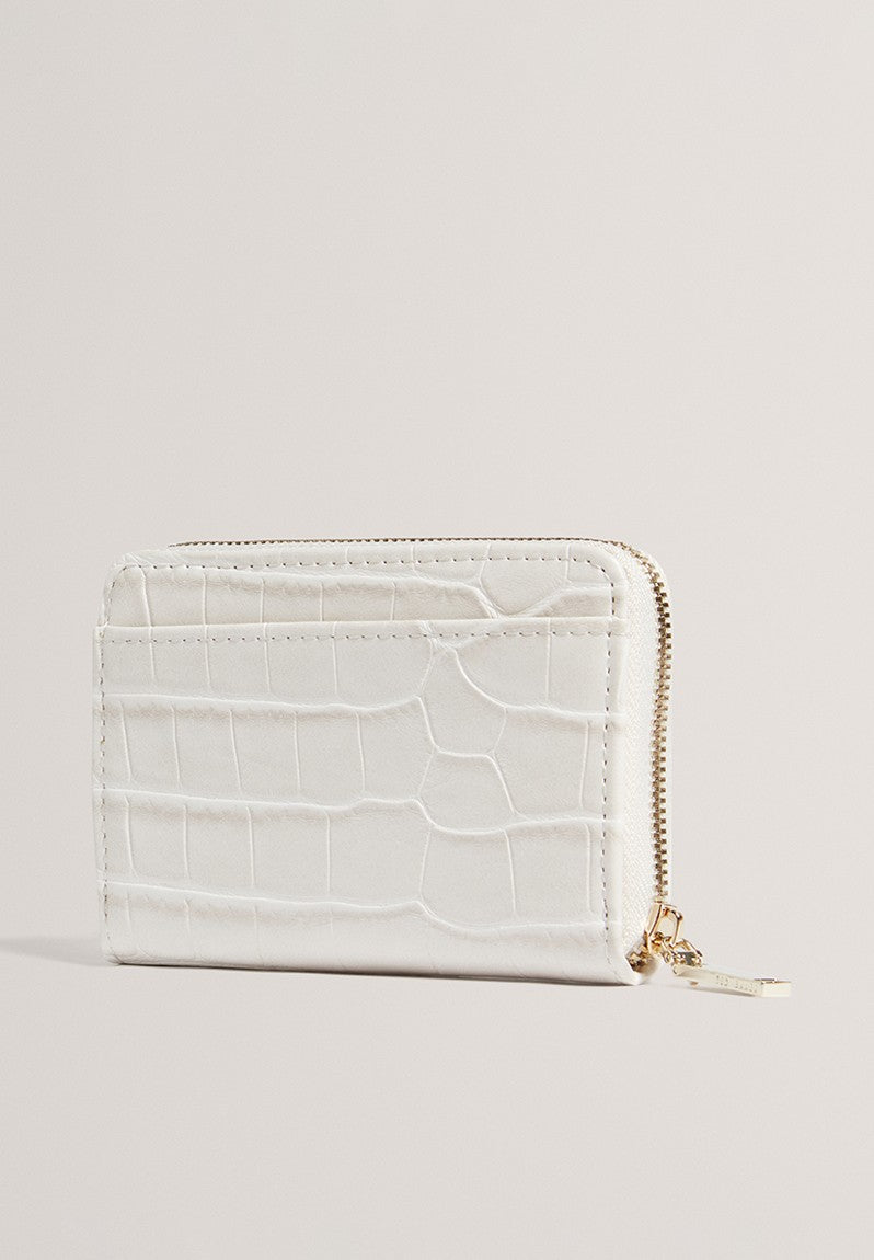Ted Baker Exclusive Varlee Small Ziparound Wallet Wallet Bag - White