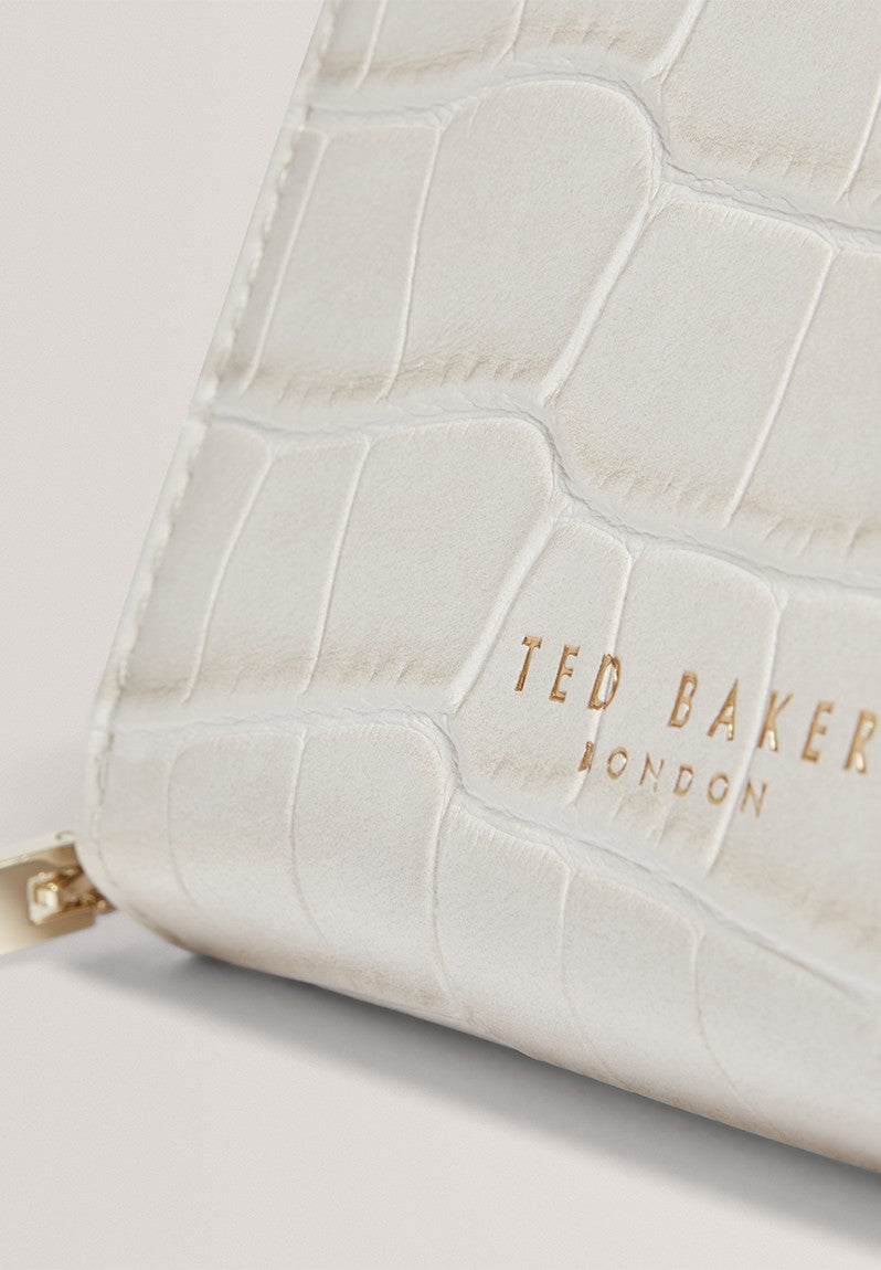 Ted Baker Exclusive Varlee Small Ziparound Wallet Wallet Bag - White