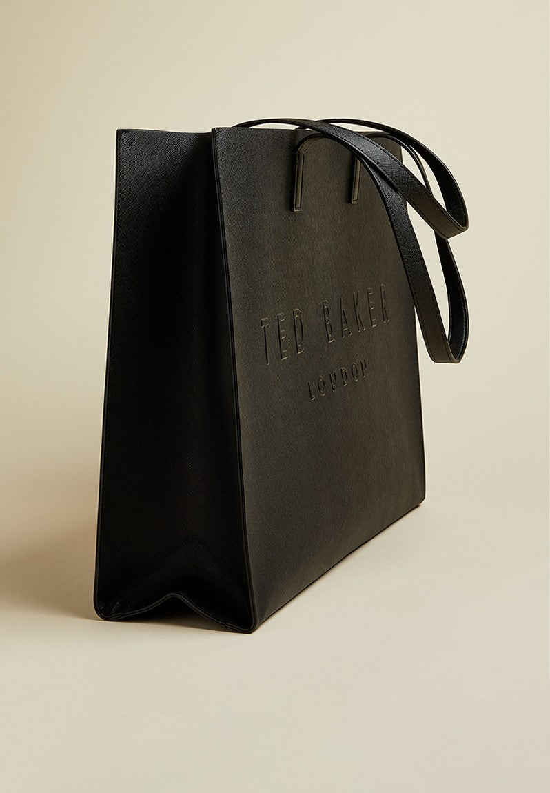 Ted Baker Sukicon East West Icon Tote Bag - Black