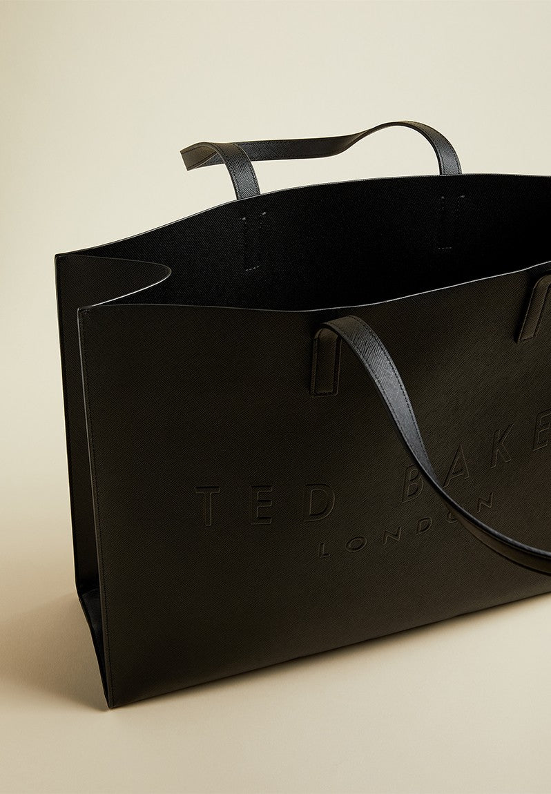 Ted Baker Sukicon East West Icon Tote Bag - Black