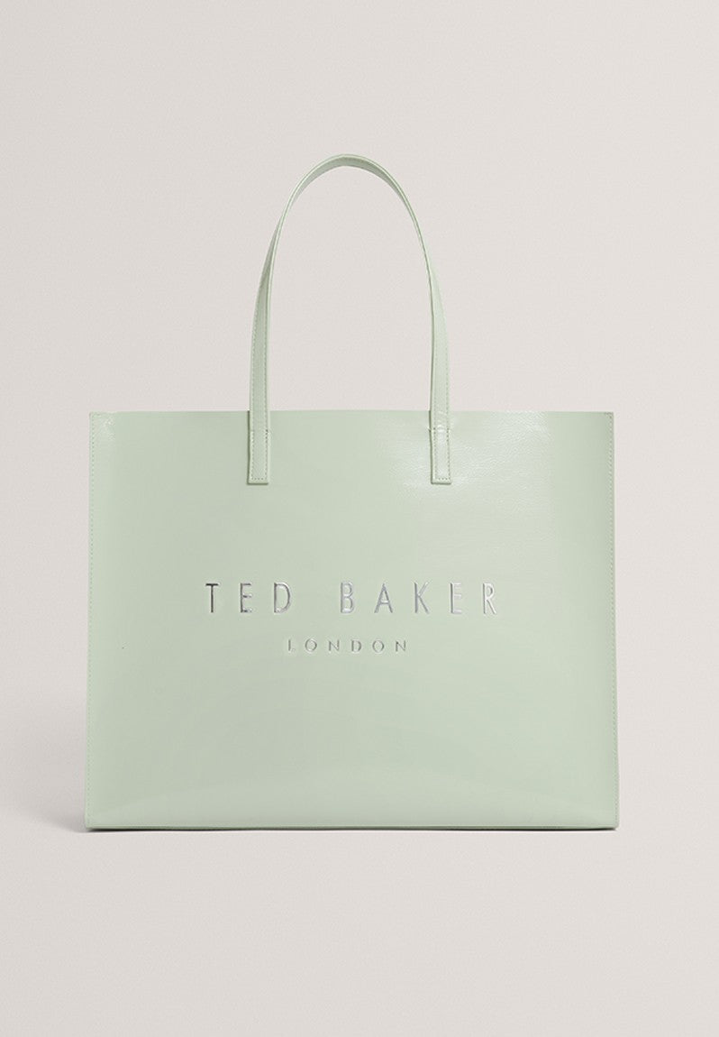 Ted Baker Crikon Crinkle Extra Large Icon Bag - Lt Green