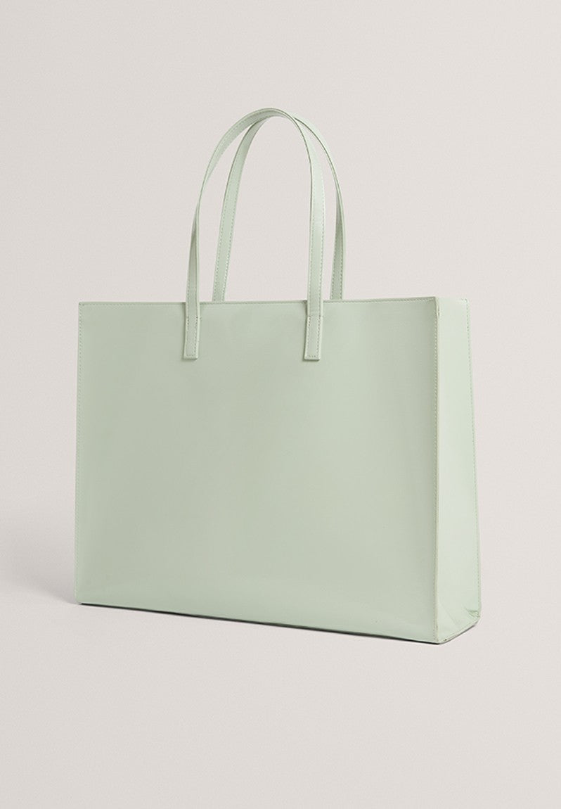 Ted Baker Crikon Crinkle Extra Large Icon Bag - Lt Green