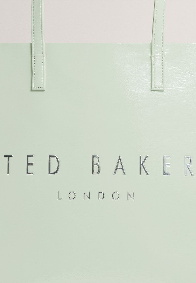 Ted Baker Crikon Crinkle Extra Large Icon Bag - Lt Green